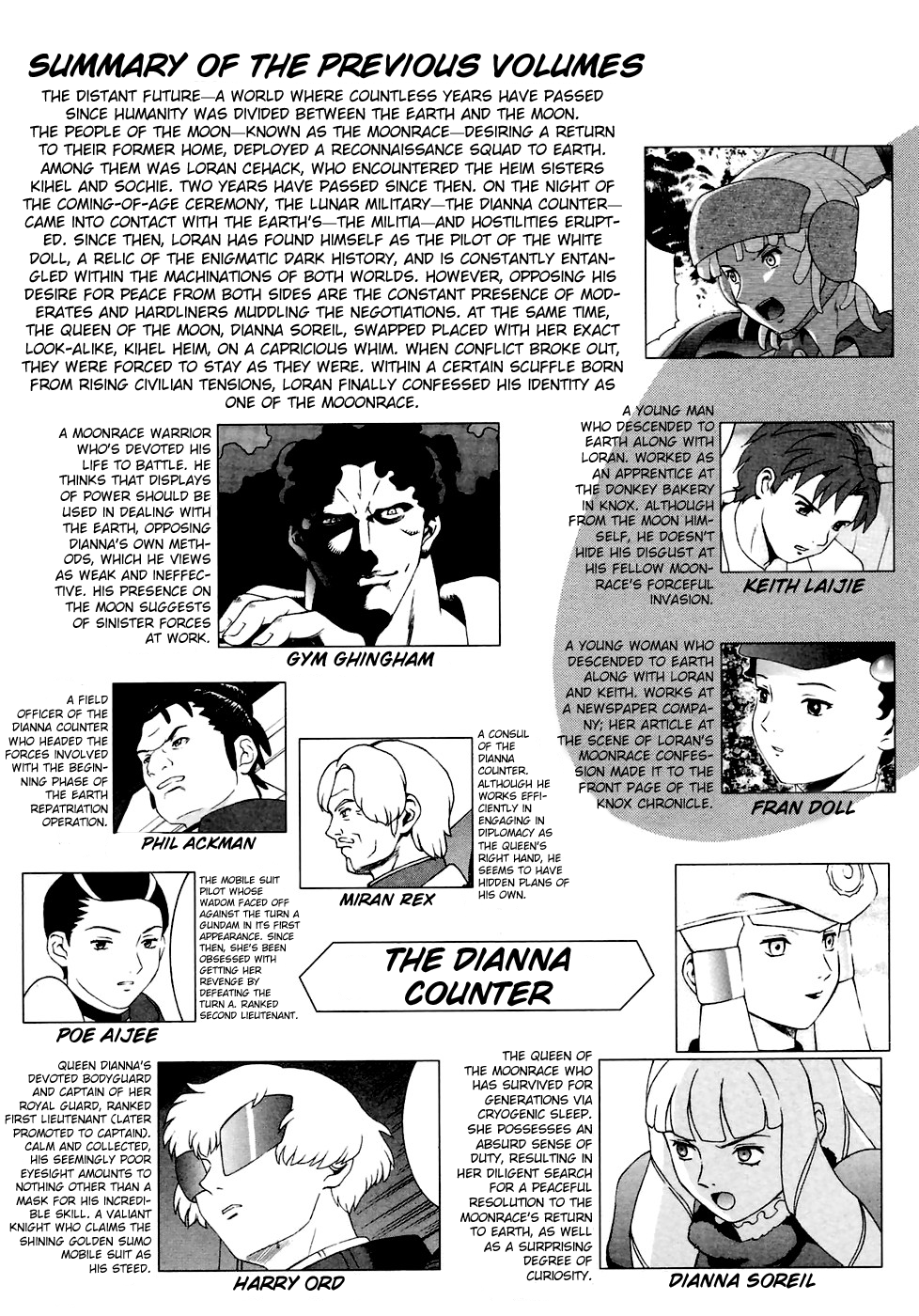 Turn A Gundam Chapter 12 page 4 - Chapter 12: The Shadow of The Eclipse