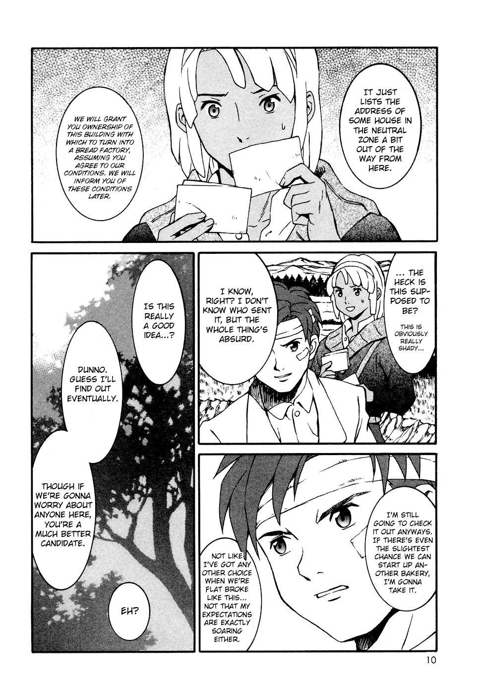 Turn A Gundam Chapter 12 page 9 - Chapter 12: The Shadow of The Eclipse