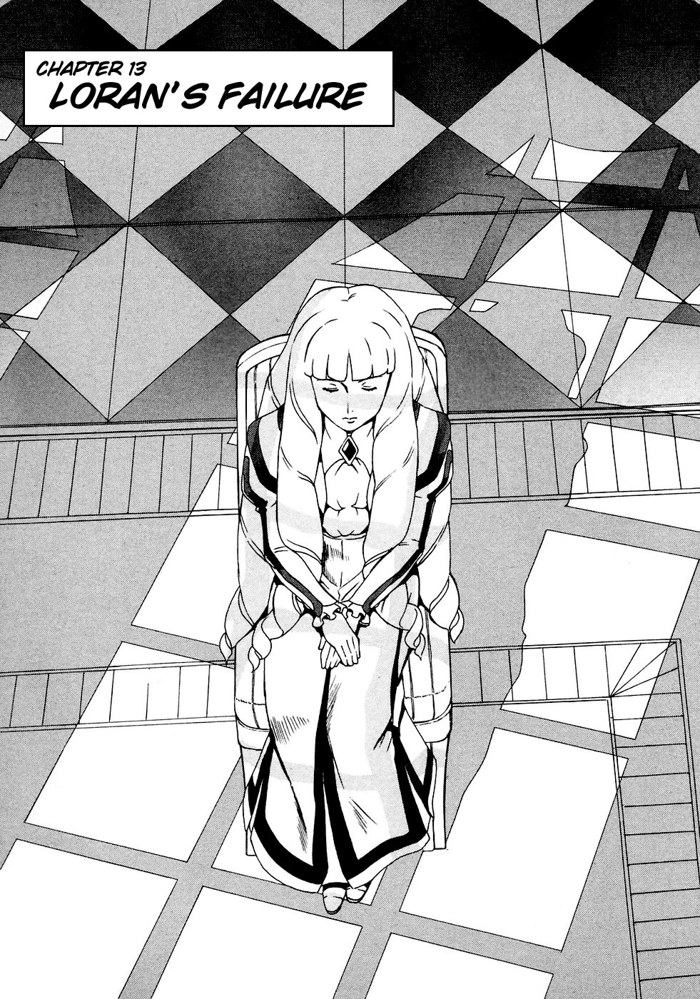 Turn A Gundam Chapter 13 page 1 - Chapter 13: Loran’s Loss