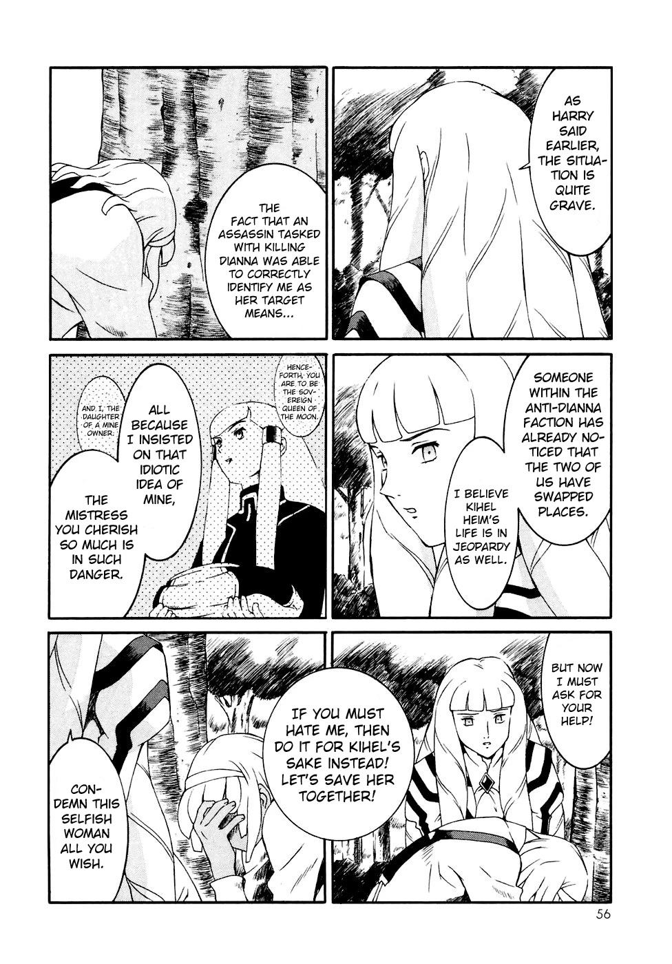 Turn A Gundam Chapter 13 page 17 - Chapter 13: Loran’s Loss