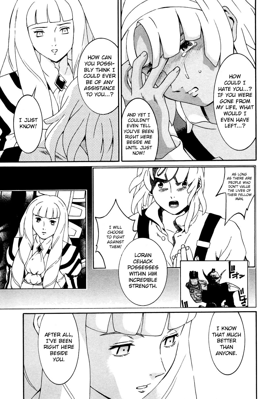 Turn A Gundam Chapter 13 page 18 - Chapter 13: Loran’s Loss