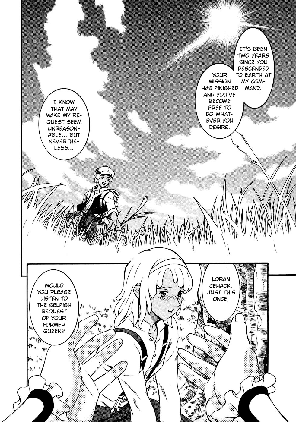 Turn A Gundam Chapter 13 page 19 - Chapter 13: Loran’s Loss