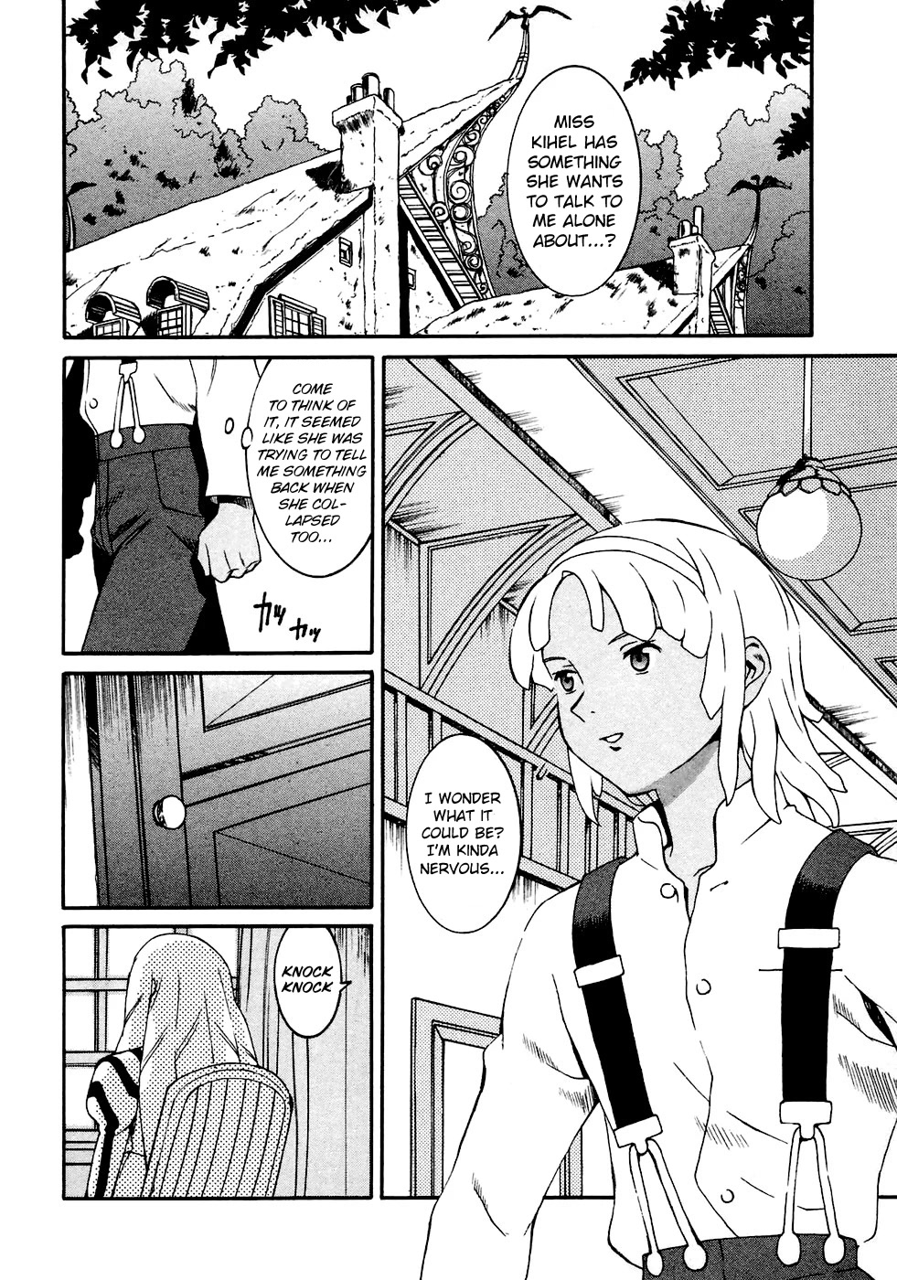 Turn A Gundam Chapter 13 page 2 - Chapter 13: Loran’s Loss