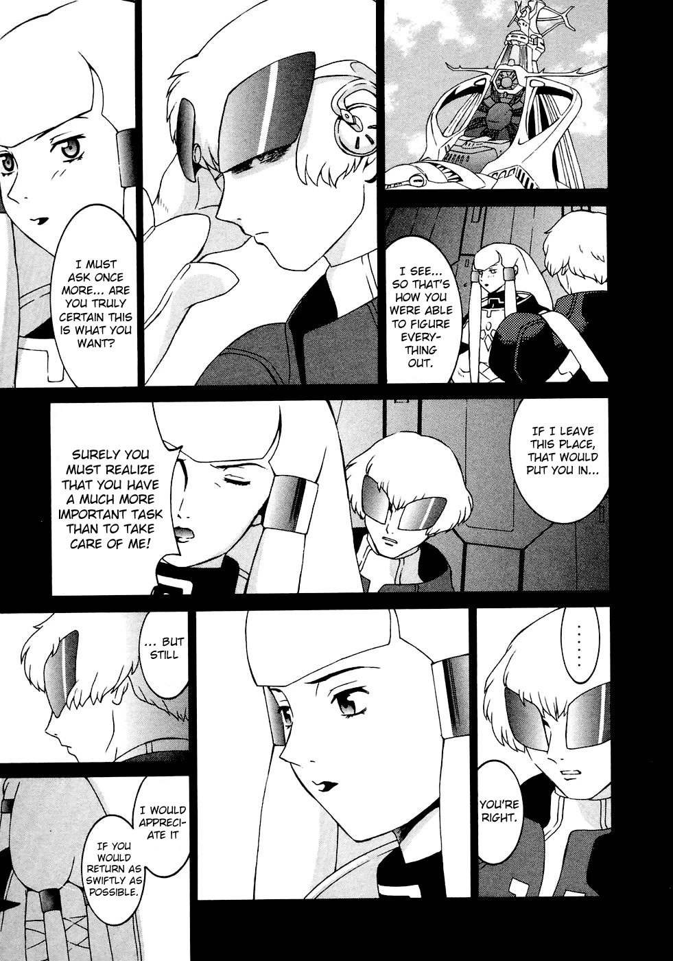Turn A Gundam Chapter 13 page 20 - Chapter 13: Loran’s Loss