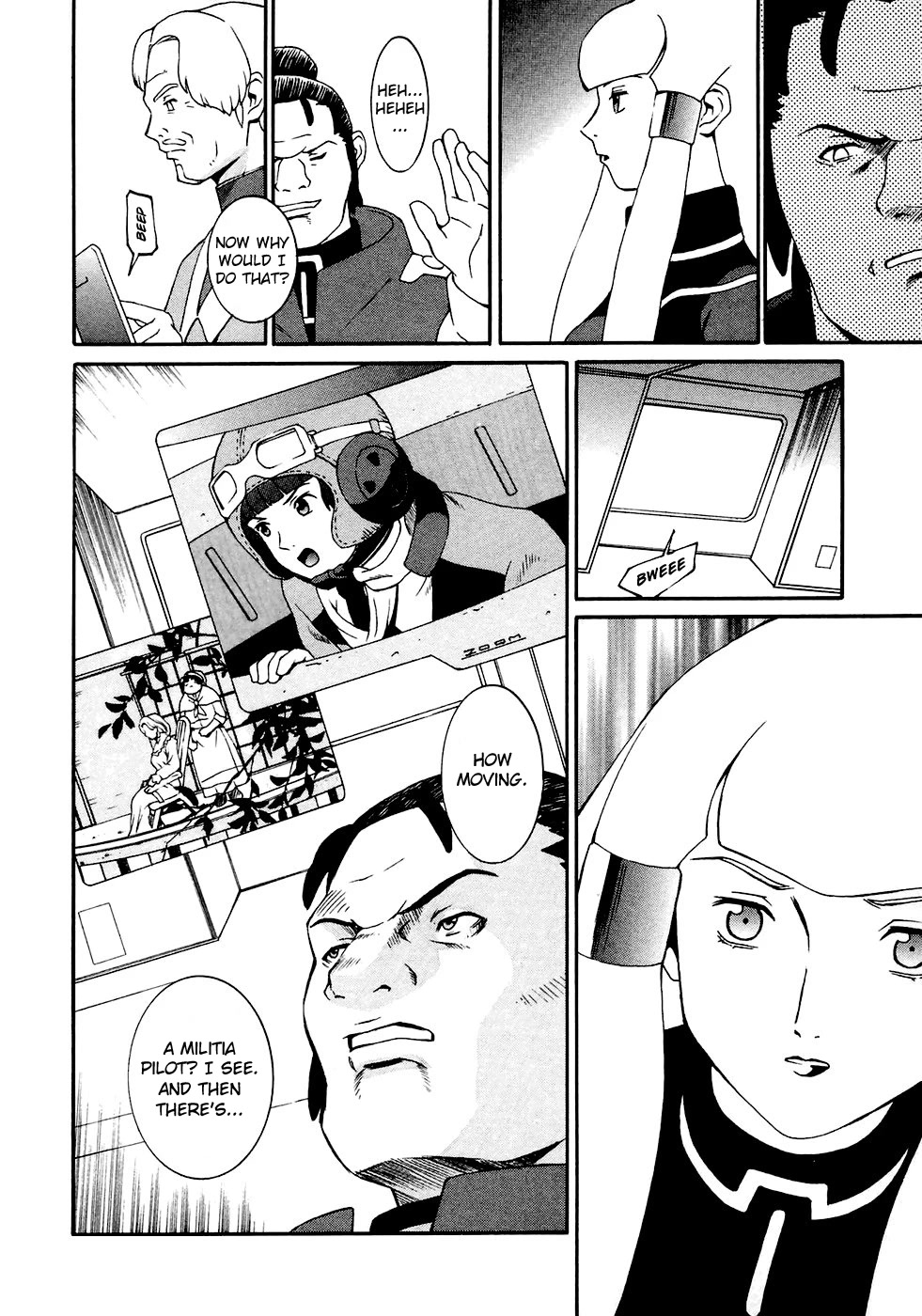 Turn A Gundam Chapter 13 page 23 - Chapter 13: Loran’s Loss
