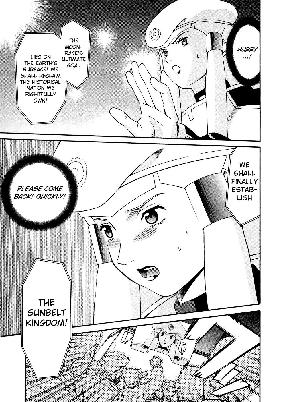 Turn A Gundam Chapter 13 page 26 - Chapter 13: Loran’s Loss