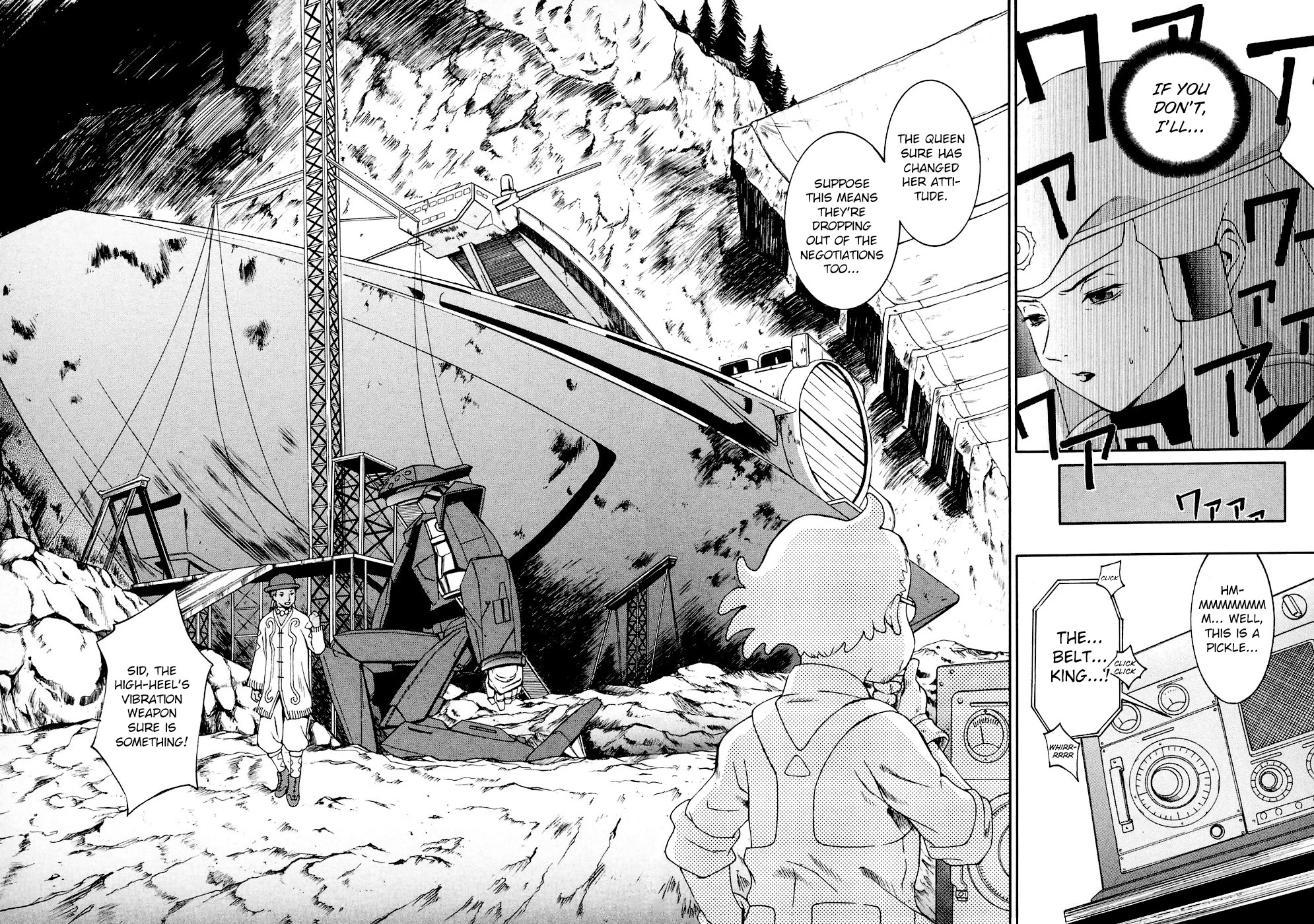 Turn A Gundam Chapter 13 page 27 - Chapter 13: Loran’s Loss
