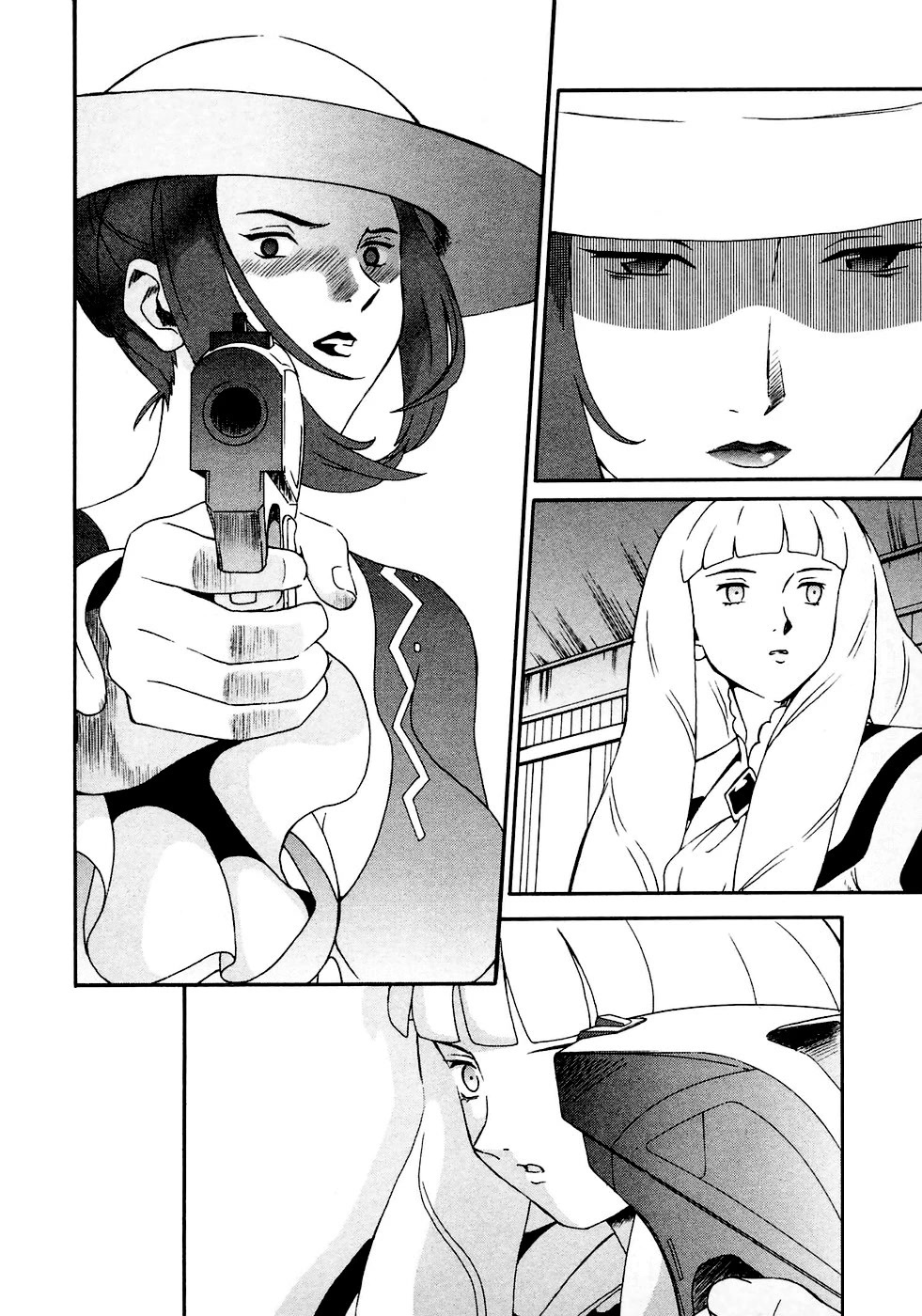 Turn A Gundam Chapter 13 page 4 - Chapter 13: Loran’s Loss