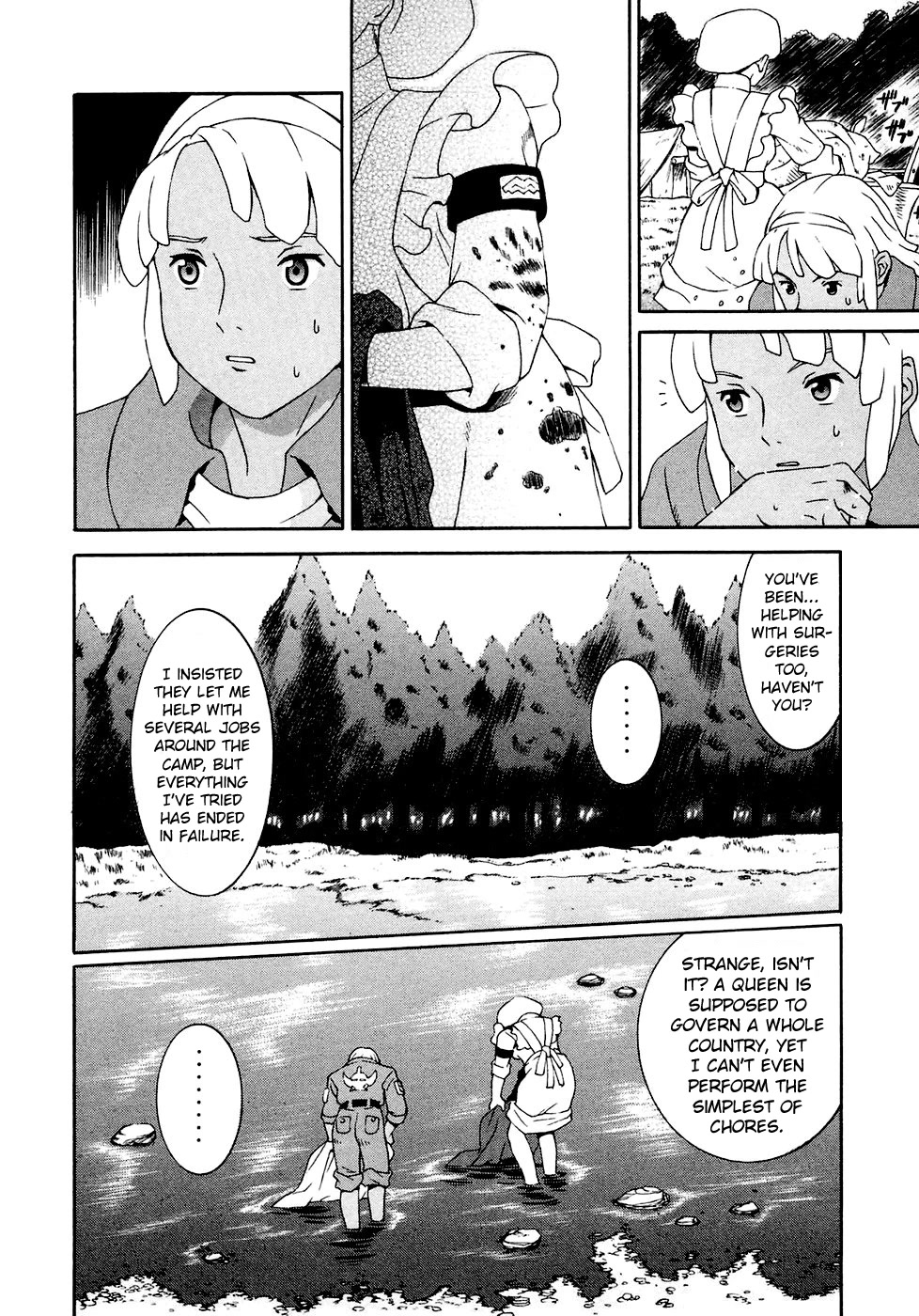 Turn A Gundam Chapter 14 page 10 - Chapter 14: The Wedge Ship and The Ship of Feathers