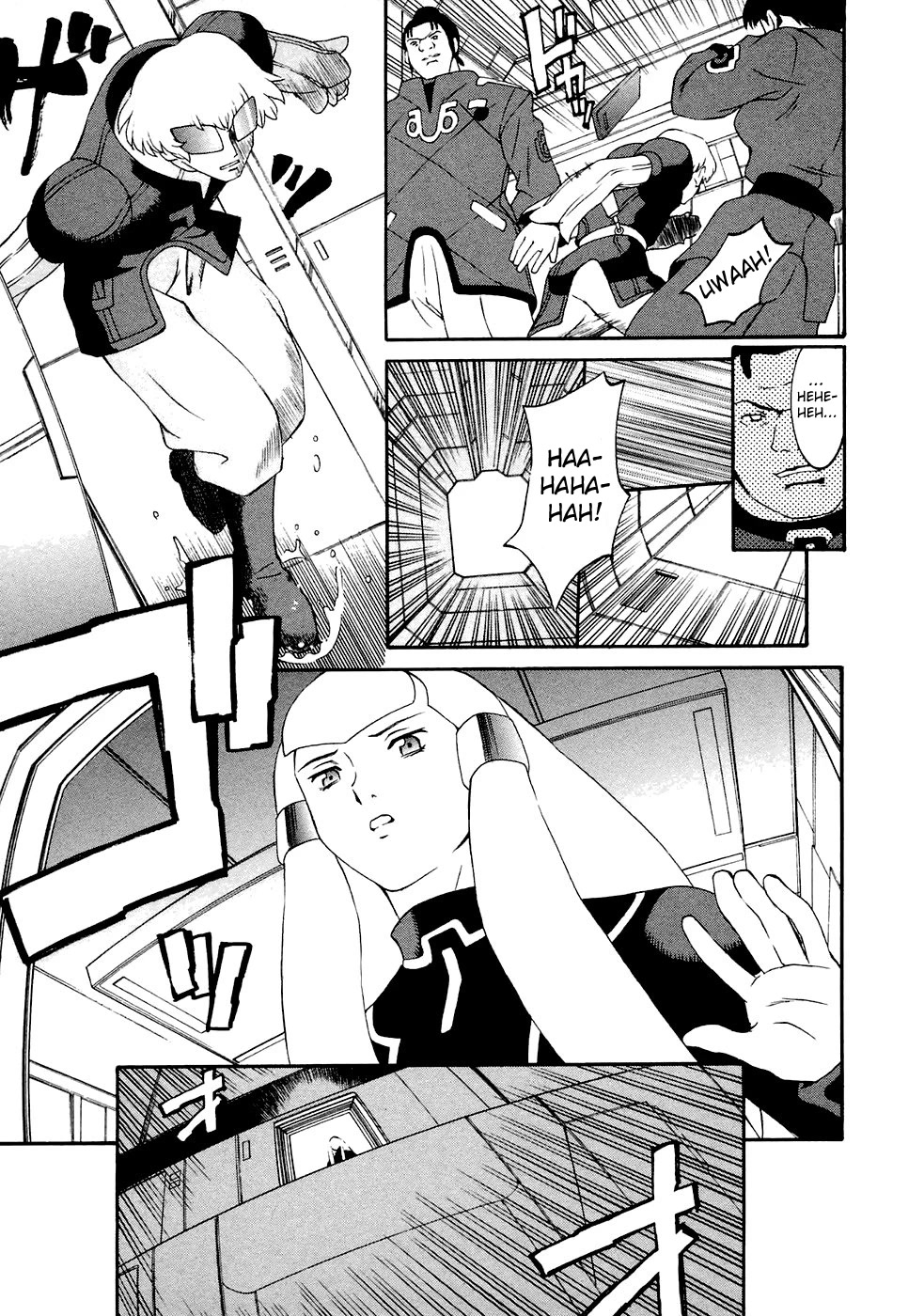 Turn A Gundam Chapter 14 page 27 - Chapter 14: The Wedge Ship and The Ship of Feathers
