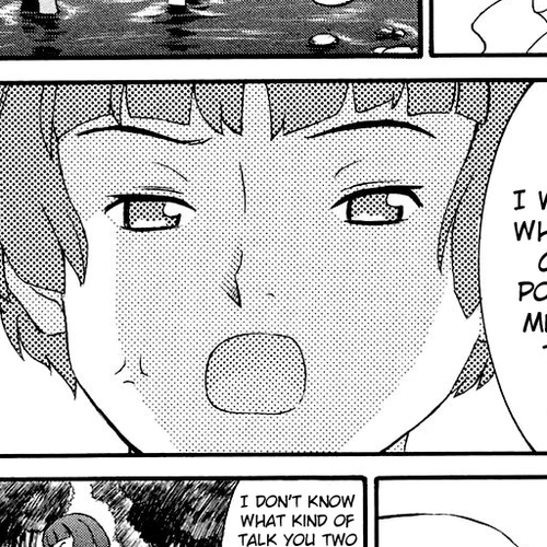 Turn A Gundam Chapter 14: The Wedge Ship and The Ship of Feathers cover