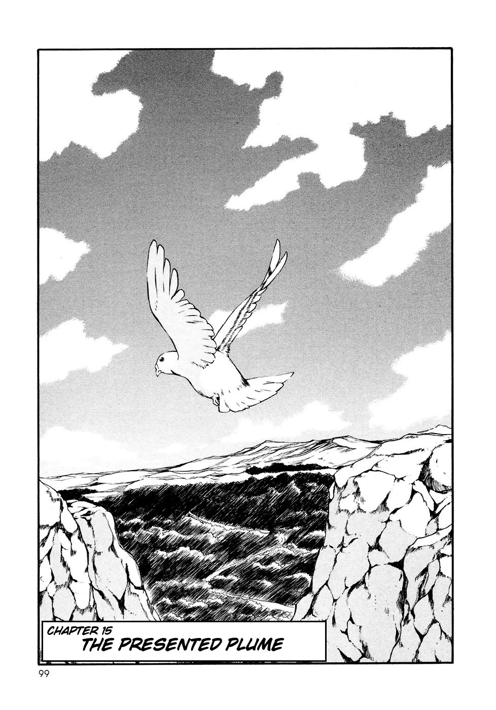 Turn A Gundam Chapter 15 page 1 - Chapter 15: The Presented Plume