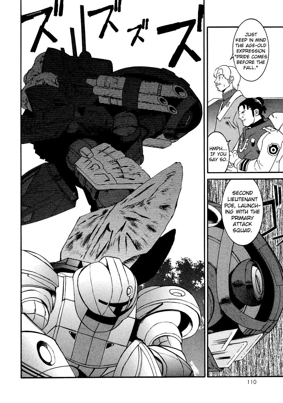 Turn A Gundam Chapter 15 page 12 - Chapter 15: The Presented Plume