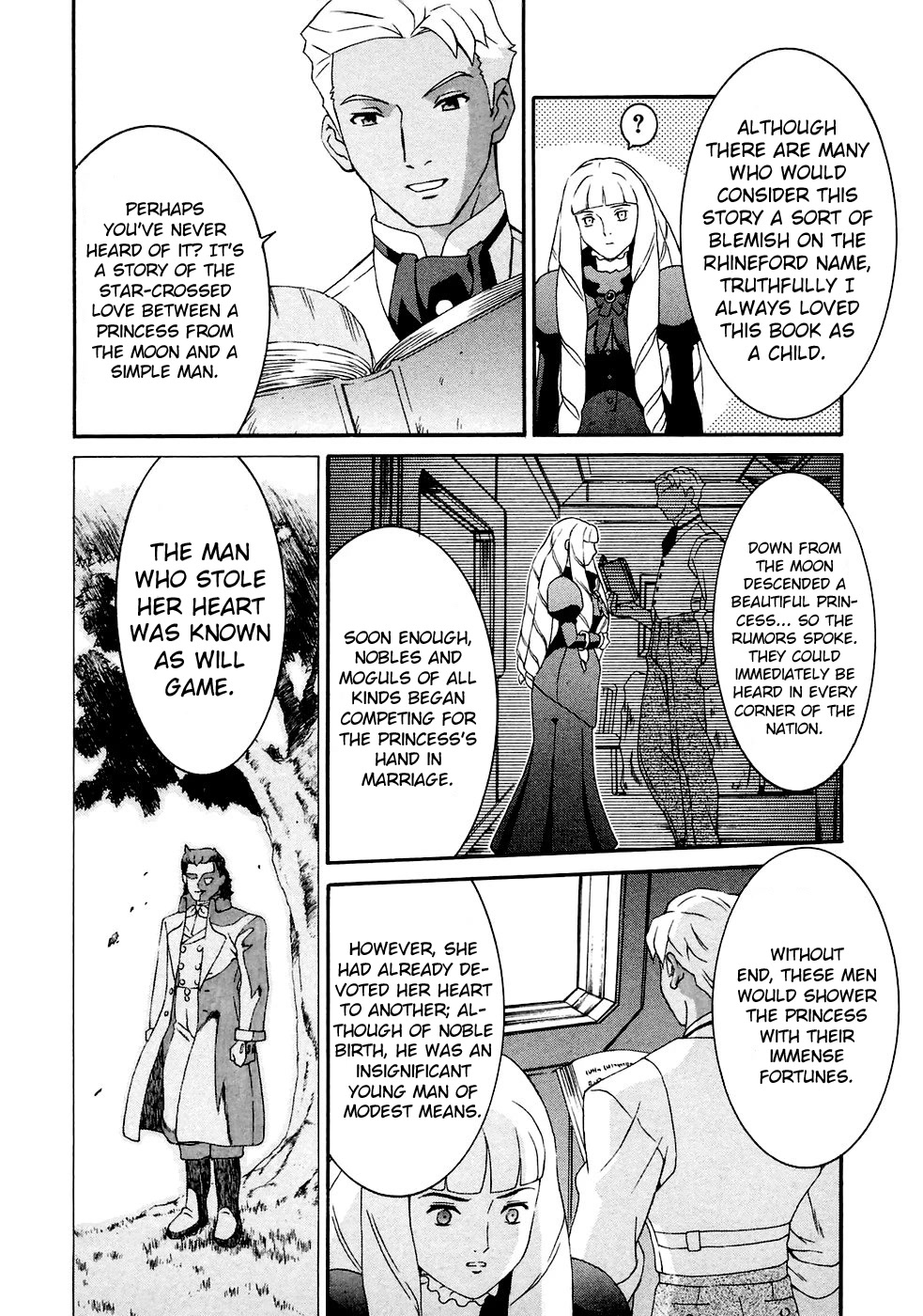 Turn A Gundam Chapter 15 page 14 - Chapter 15: The Presented Plume