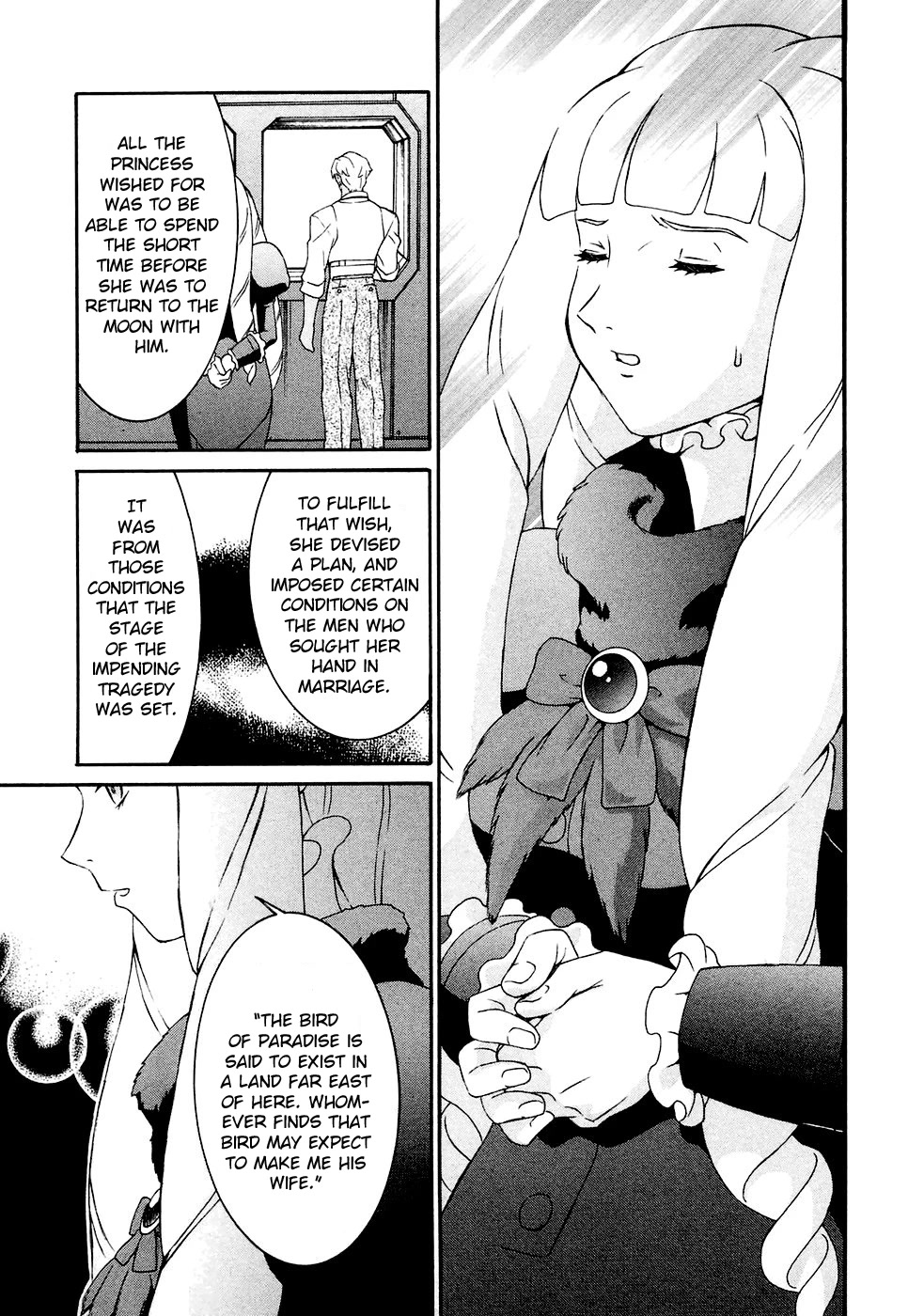 Turn A Gundam Chapter 15 page 15 - Chapter 15: The Presented Plume