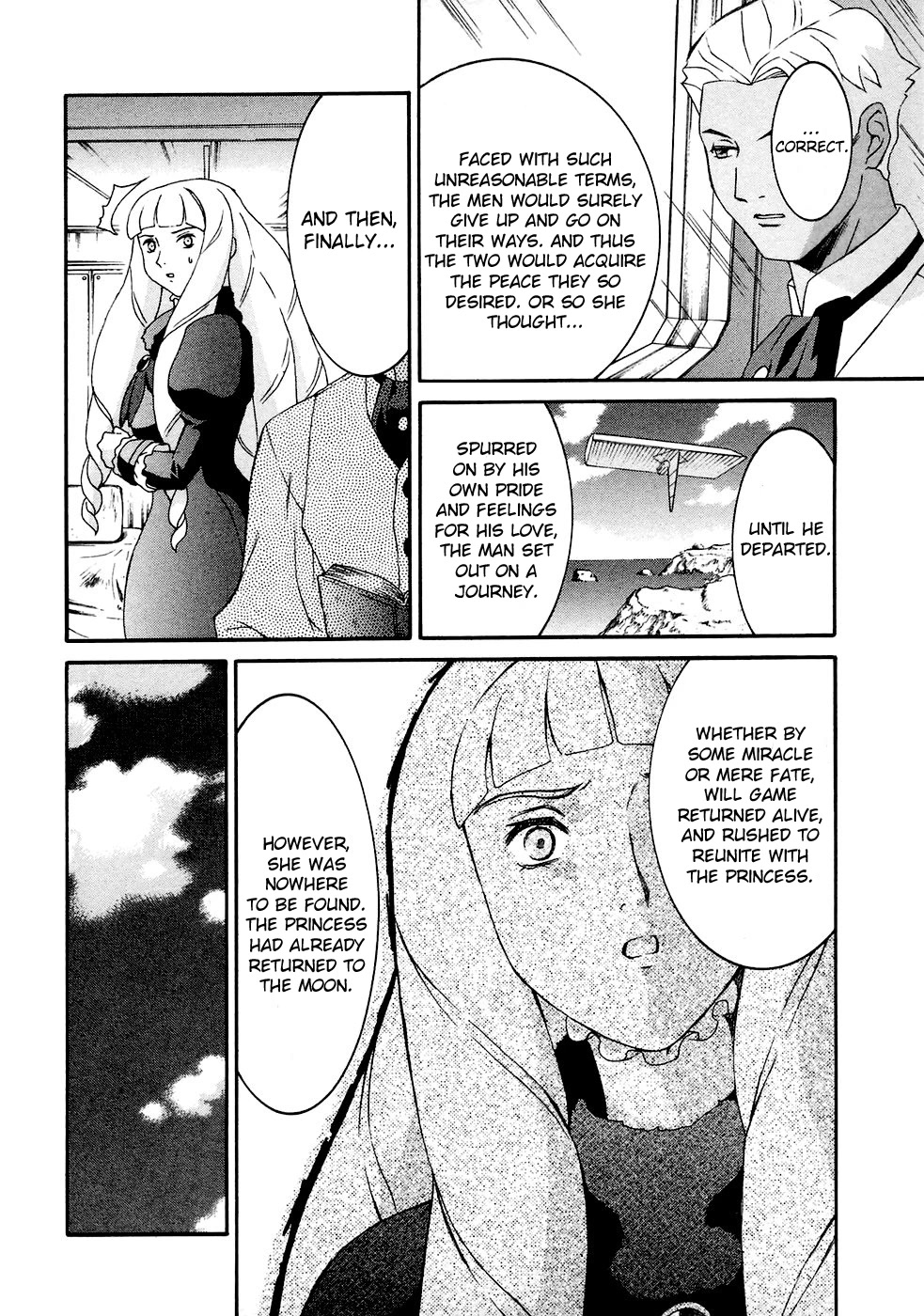 Turn A Gundam Chapter 15 page 16 - Chapter 15: The Presented Plume
