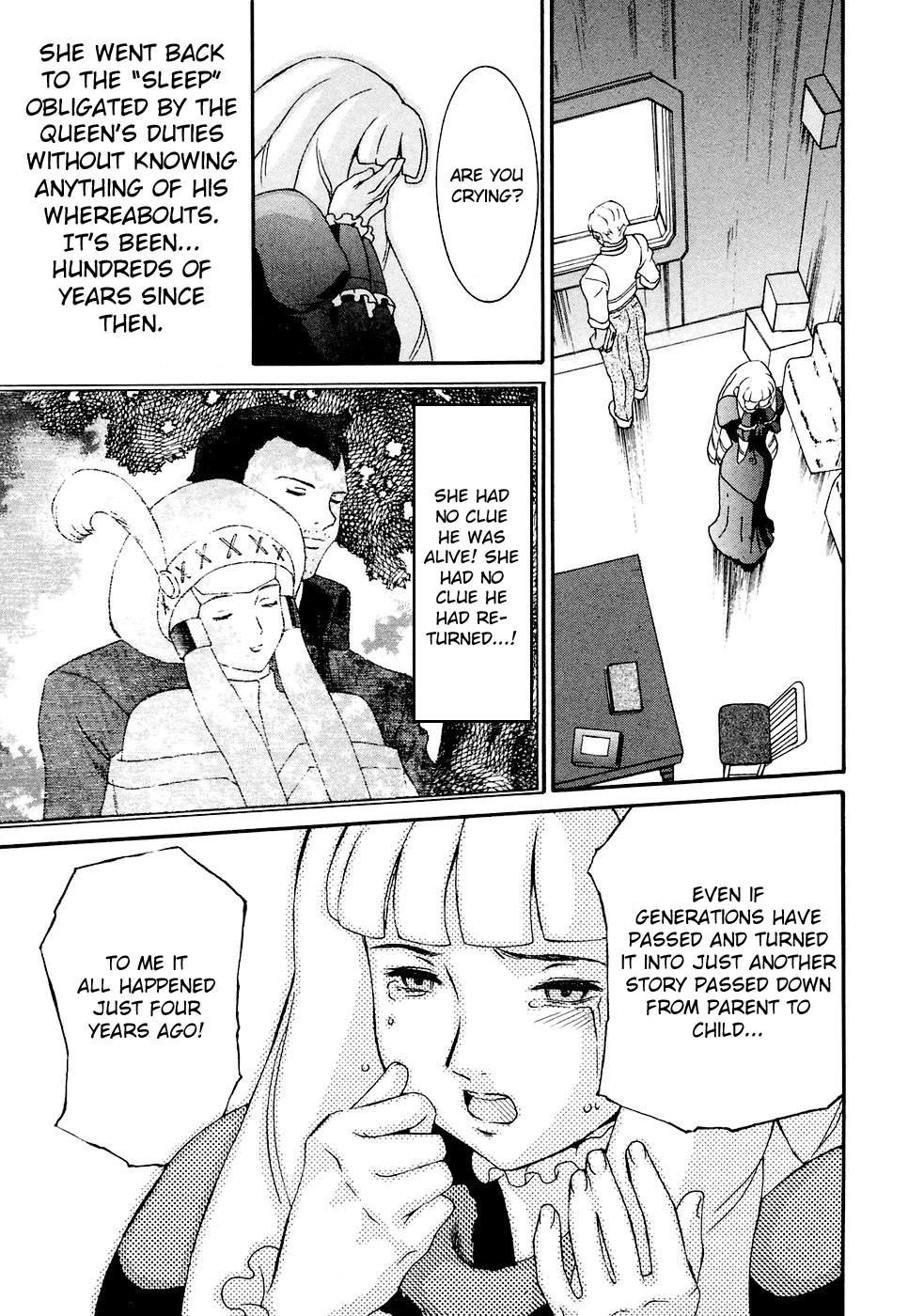 Turn A Gundam Chapter 15 page 17 - Chapter 15: The Presented Plume