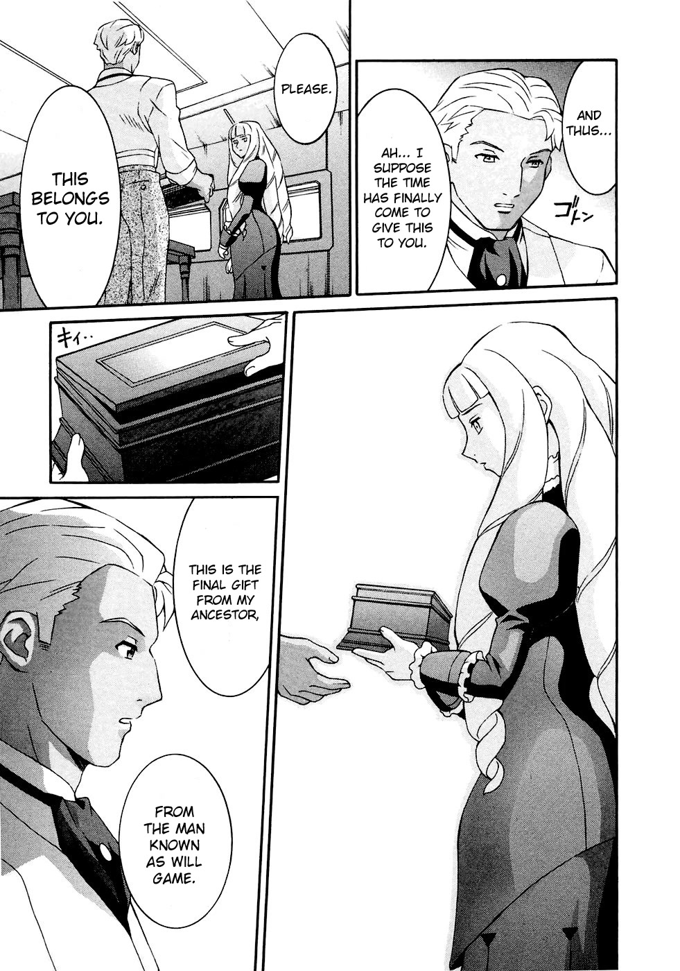 Turn A Gundam Chapter 15 page 19 - Chapter 15: The Presented Plume