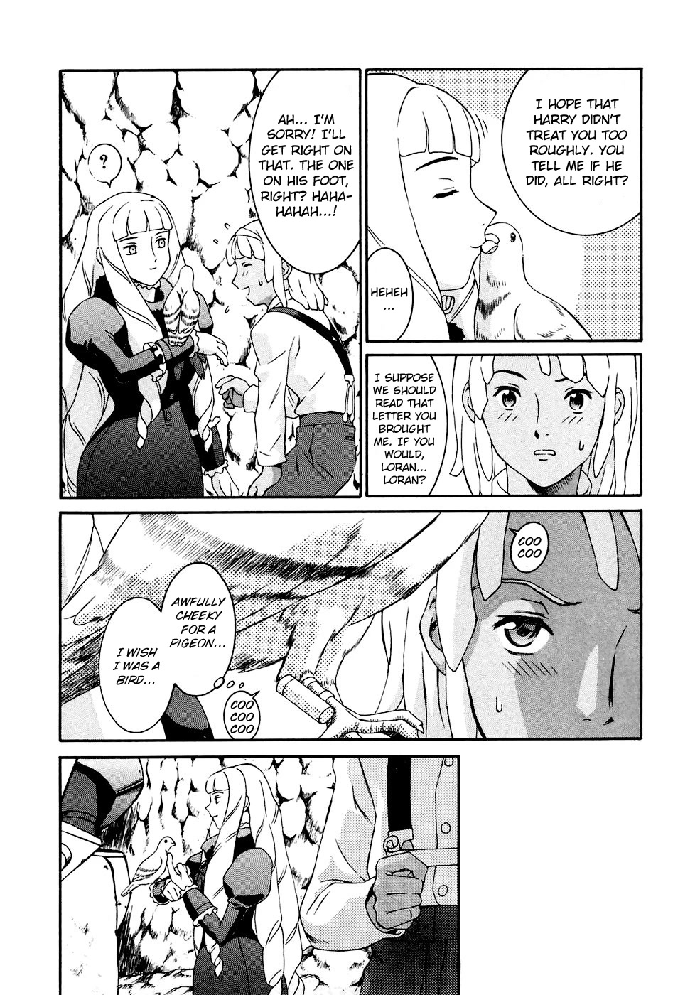 Turn A Gundam Chapter 15 page 6 - Chapter 15: The Presented Plume