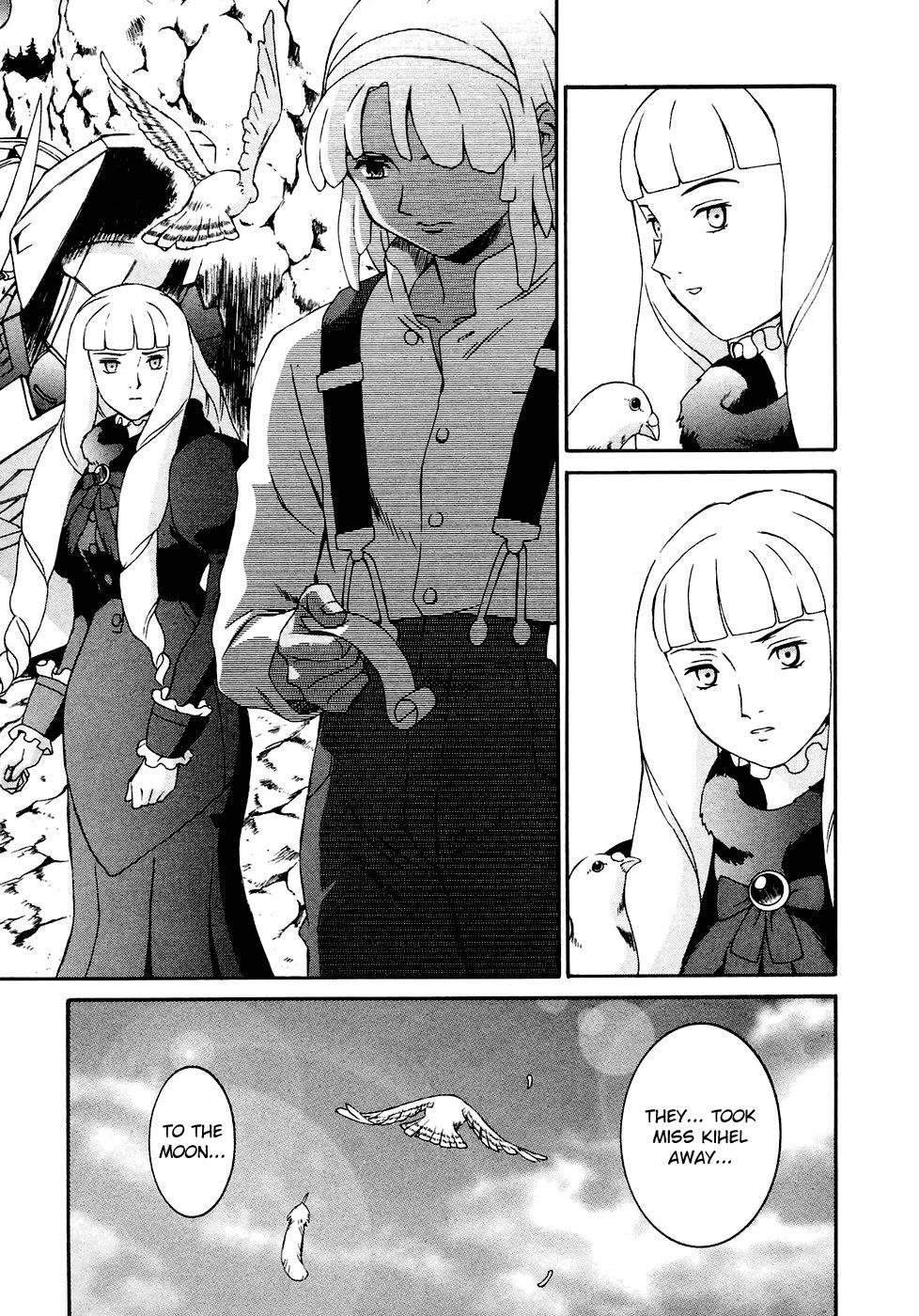 Turn A Gundam Chapter 15 page 7 - Chapter 15: The Presented Plume
