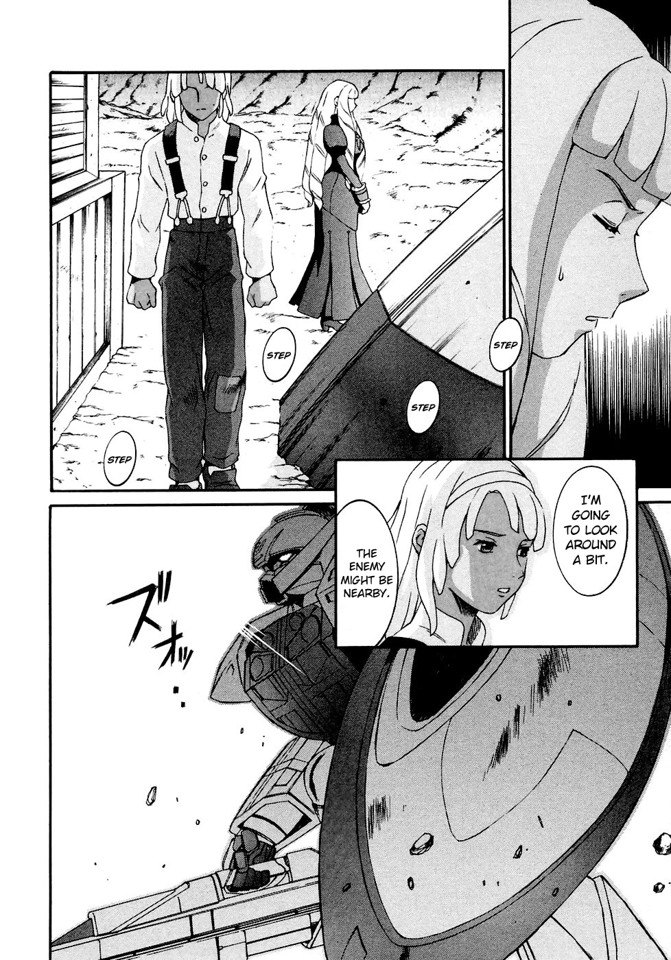 Turn A Gundam Chapter 15 page 8 - Chapter 15: The Presented Plume
