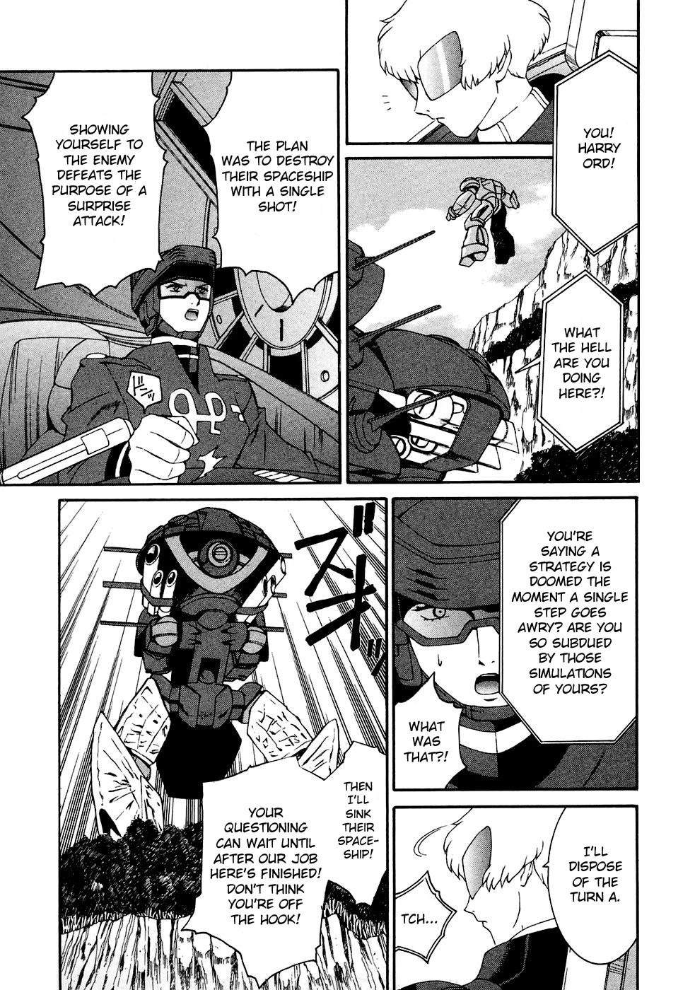 Turn A Gundam Chapter 16 page 10 - Chapter 16: Dianna’s Soldier