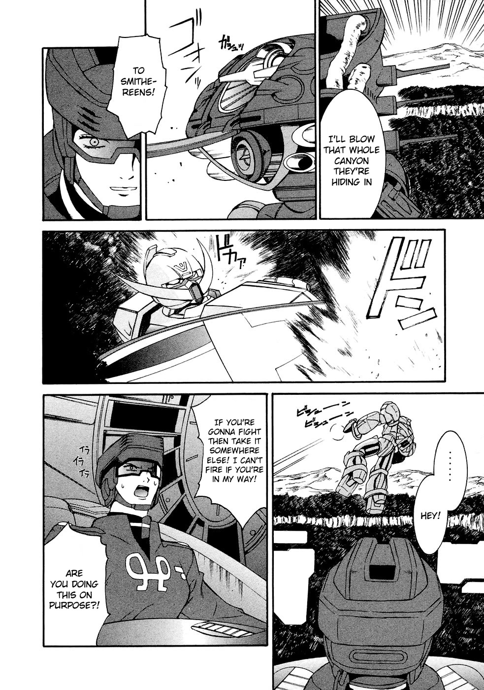 Turn A Gundam Chapter 16 page 11 - Chapter 16: Dianna’s Soldier