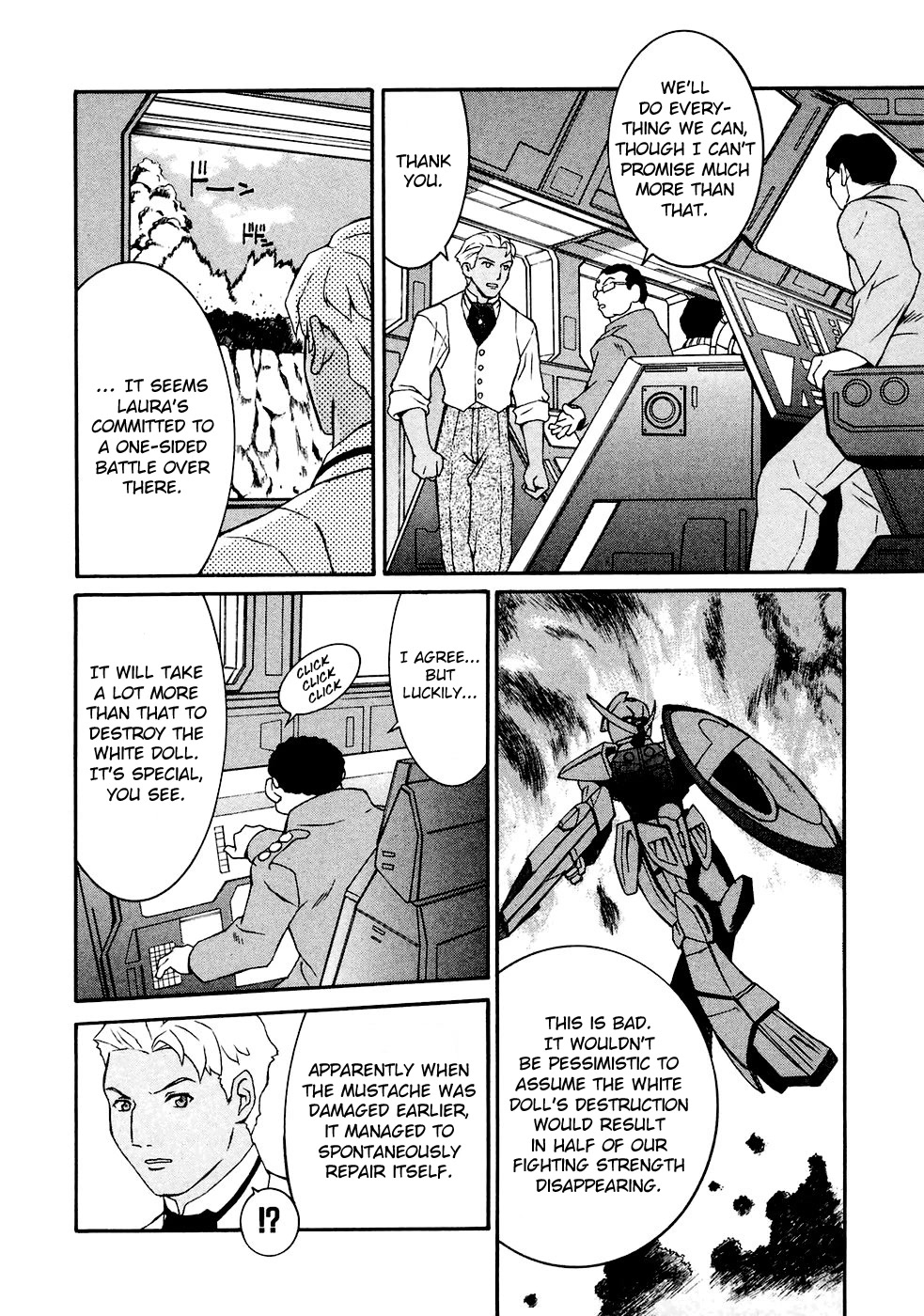 Turn A Gundam Chapter 16 page 13 - Chapter 16: Dianna’s Soldier