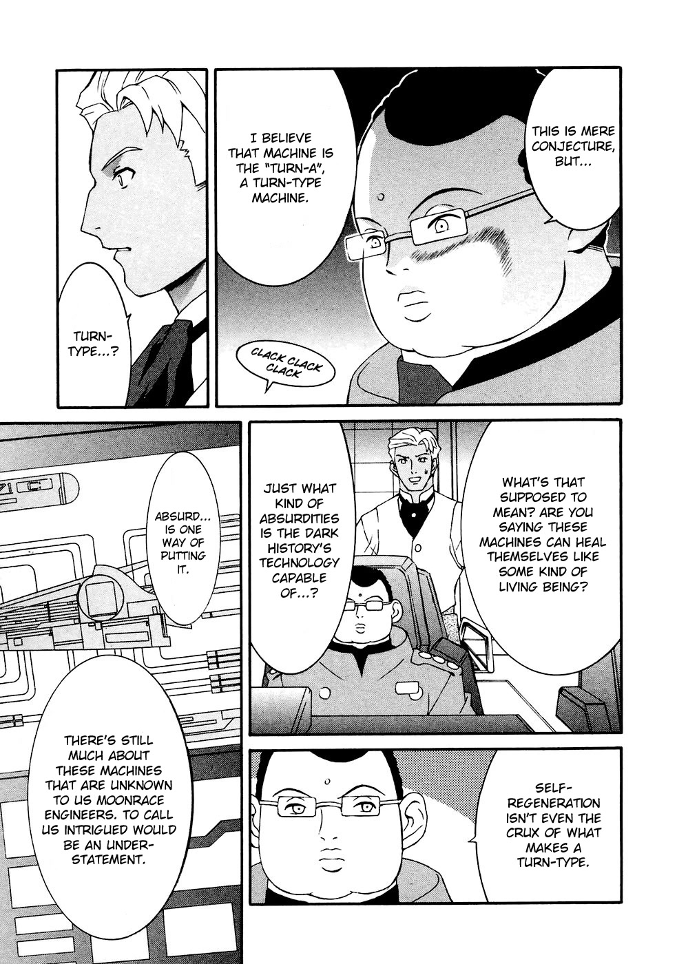 Turn A Gundam Chapter 16 page 14 - Chapter 16: Dianna’s Soldier