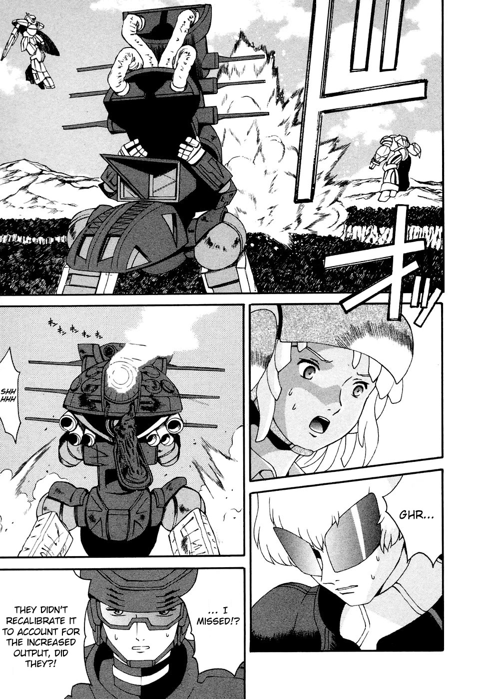 Turn A Gundam Chapter 16 page 16 - Chapter 16: Dianna’s Soldier