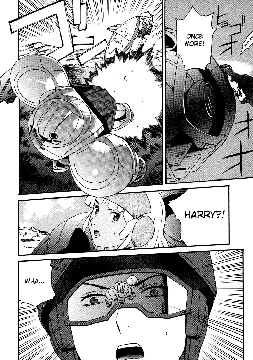 Turn A Gundam Chapter 16 page 17 - Chapter 16: Dianna’s Soldier
