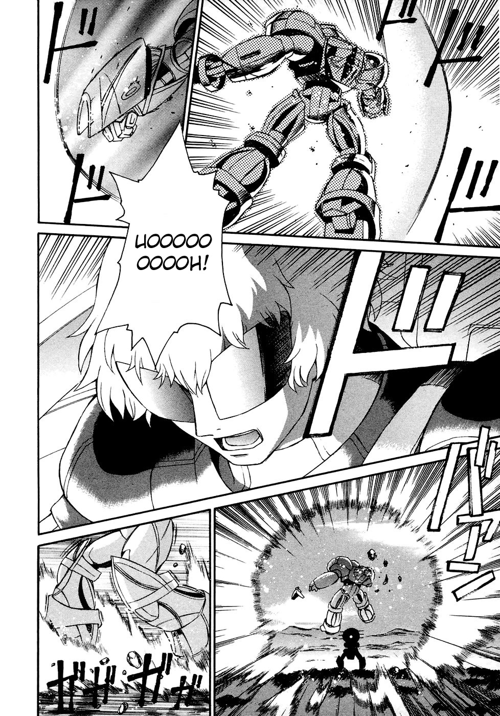 Turn A Gundam Chapter 16 page 19 - Chapter 16: Dianna’s Soldier