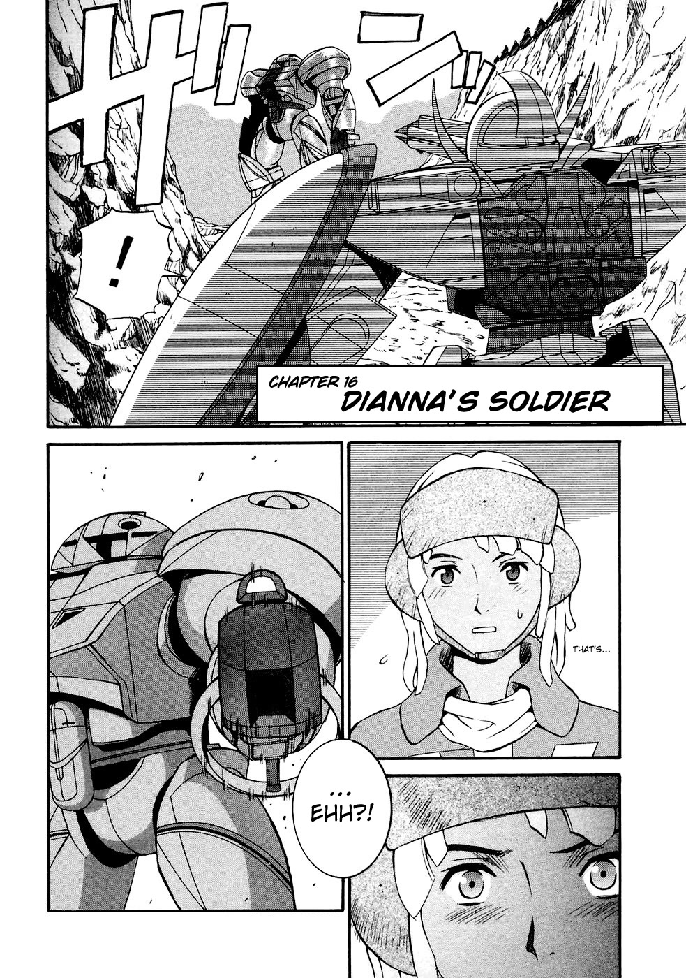 Turn A Gundam Chapter 16 page 2 - Chapter 16: Dianna’s Soldier