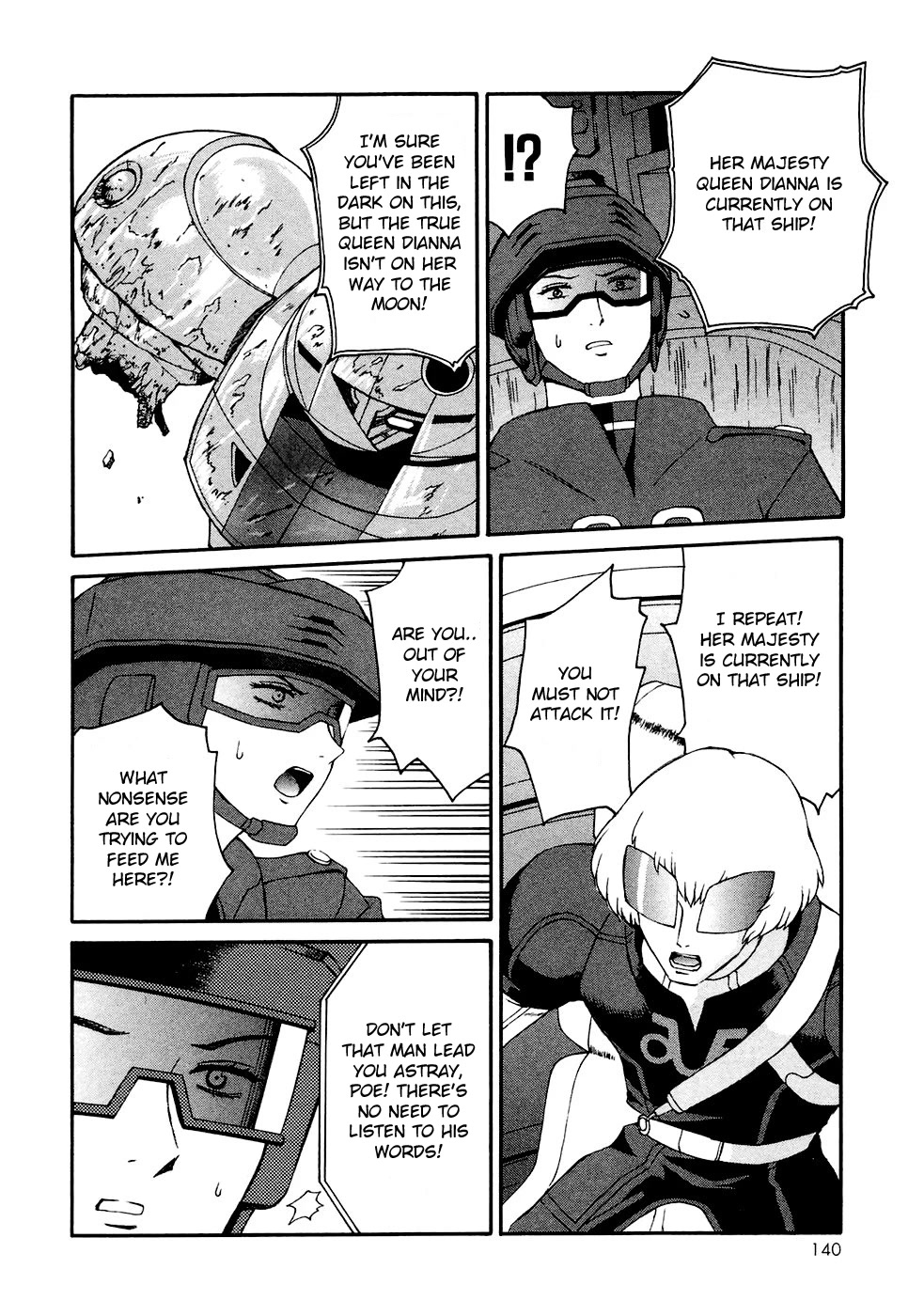 Turn A Gundam Chapter 16 page 21 - Chapter 16: Dianna’s Soldier