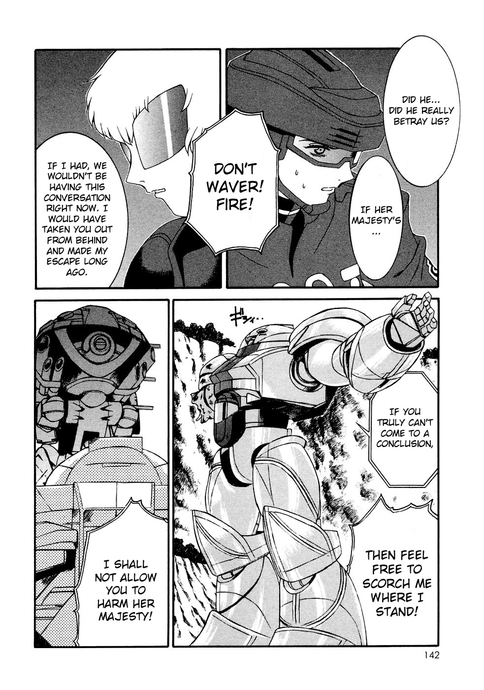 Turn A Gundam Chapter 16 page 23 - Chapter 16: Dianna’s Soldier