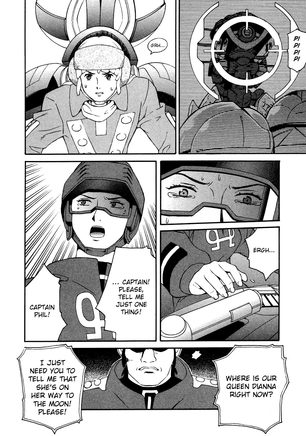 Turn A Gundam Chapter 16 page 25 - Chapter 16: Dianna’s Soldier