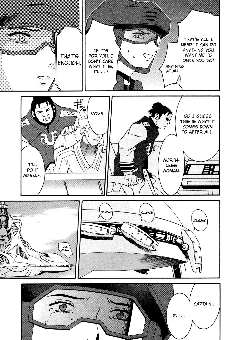 Turn A Gundam Chapter 16 page 26 - Chapter 16: Dianna’s Soldier