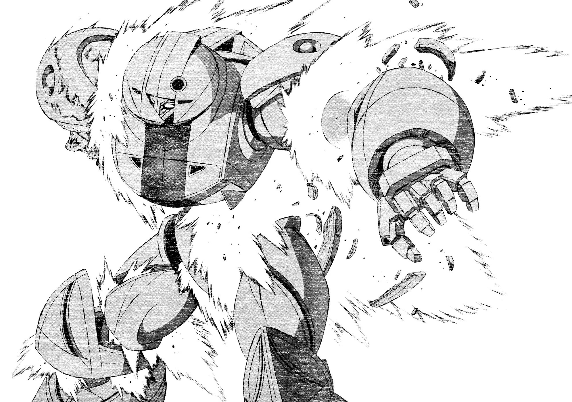 Turn A Gundam Chapter 16 page 29 - Chapter 16: Dianna’s Soldier