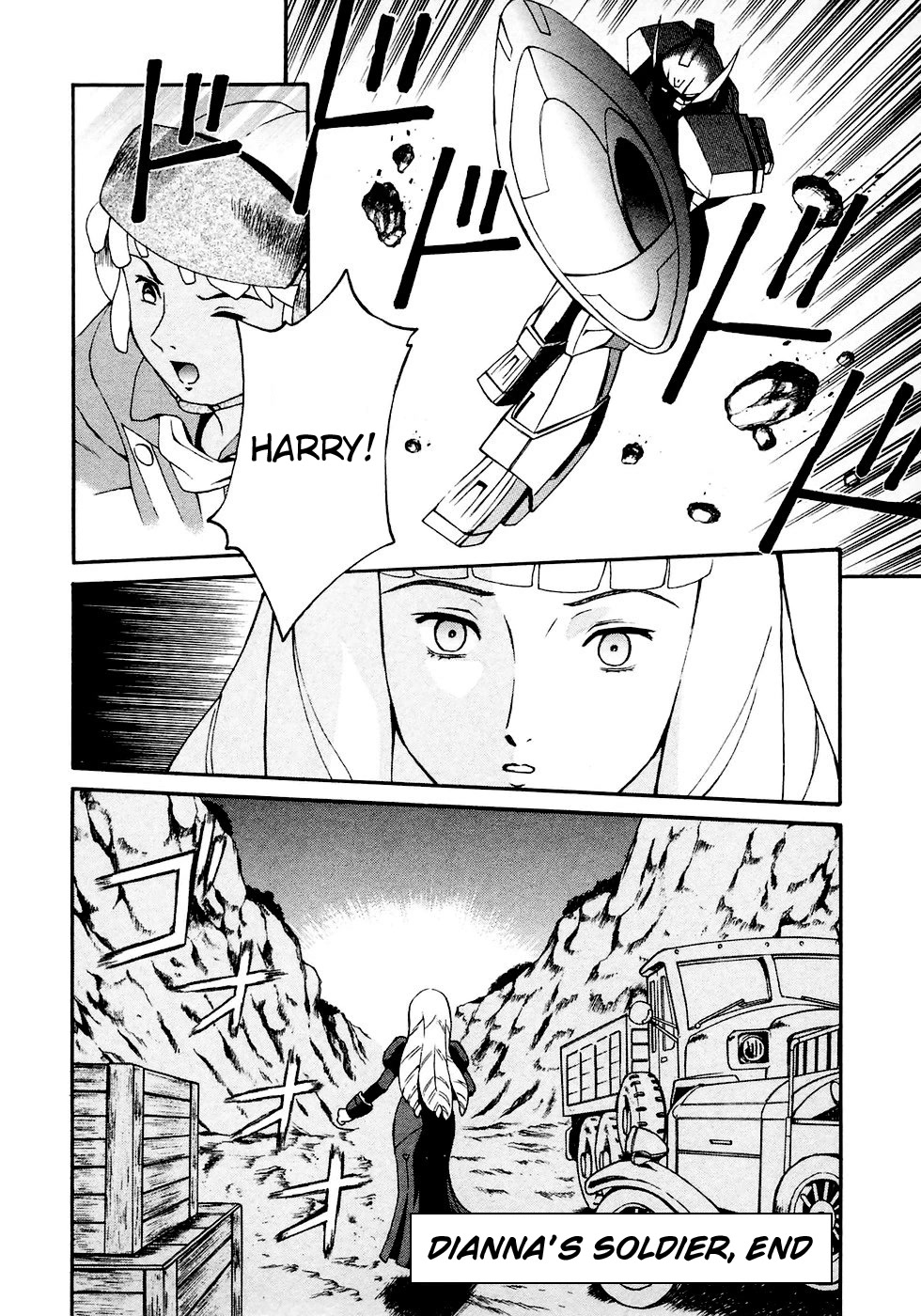 Turn A Gundam Chapter 16 page 30 - Chapter 16: Dianna’s Soldier