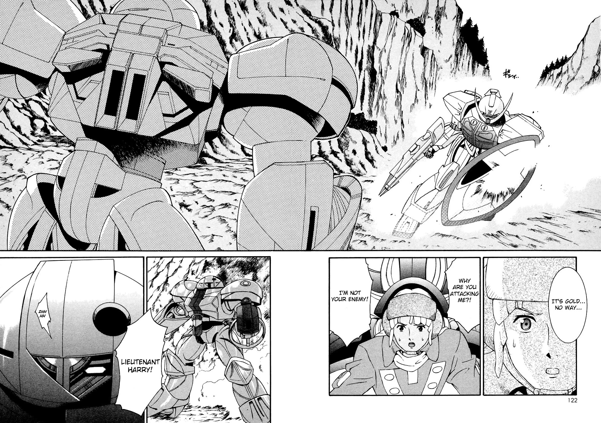 Turn A Gundam Chapter 16 page 4 - Chapter 16: Dianna’s Soldier