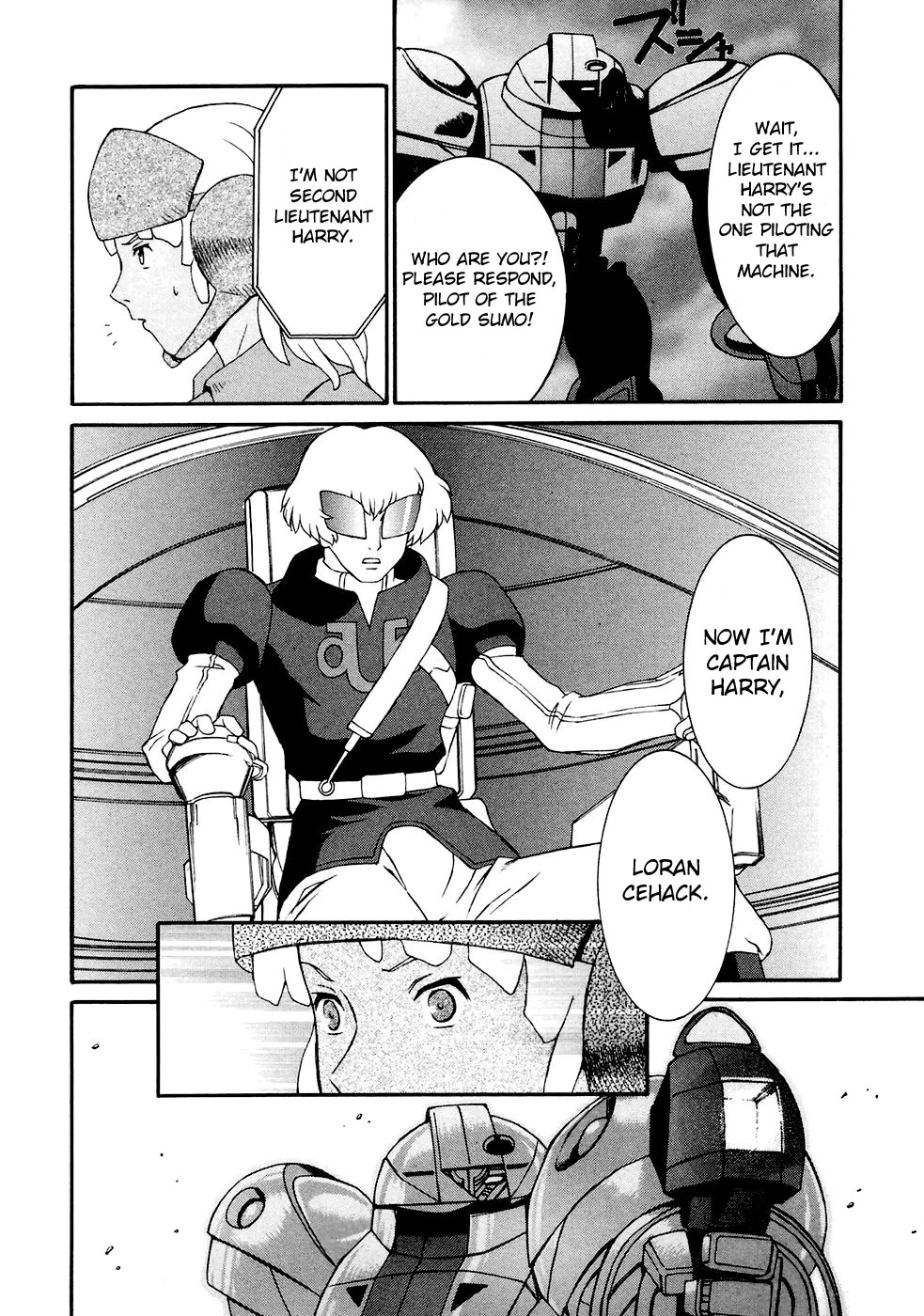Turn A Gundam Chapter 16 page 5 - Chapter 16: Dianna’s Soldier