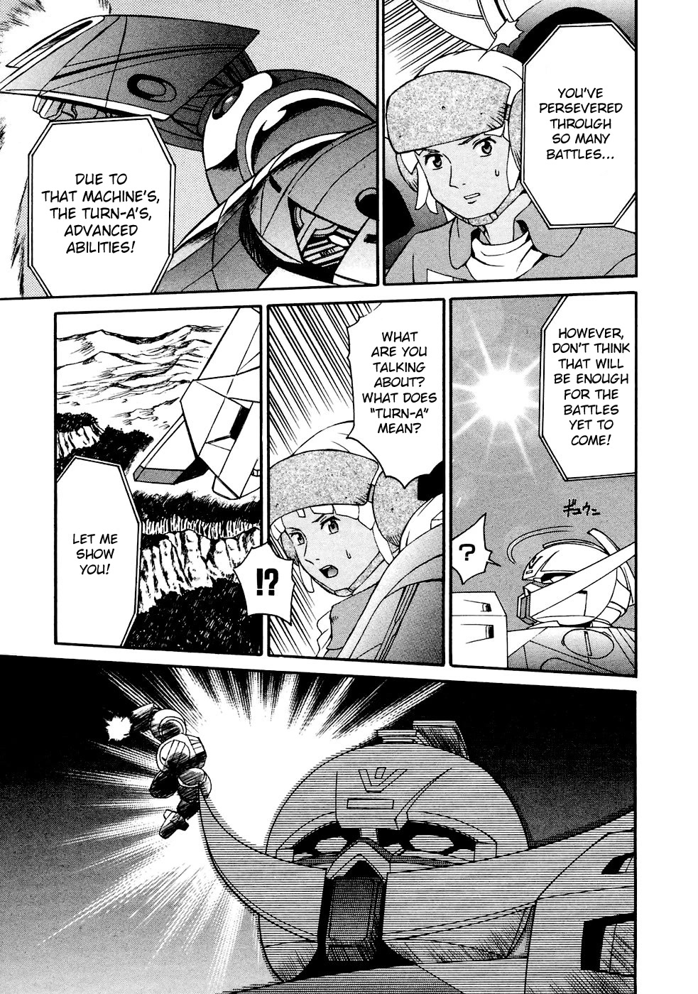 Turn A Gundam Chapter 16 page 8 - Chapter 16: Dianna’s Soldier