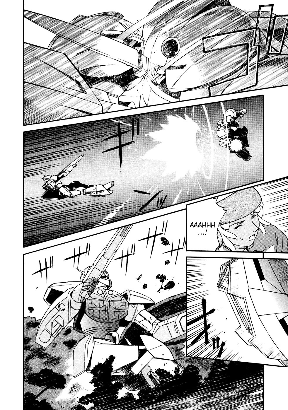 Turn A Gundam Chapter 16 page 9 - Chapter 16: Dianna’s Soldier