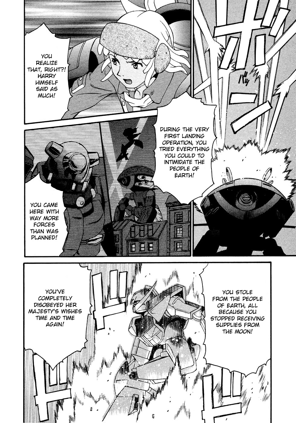 Turn A Gundam Chapter 17 page 10 - Chapter 17: Decisive Battle on the Surface