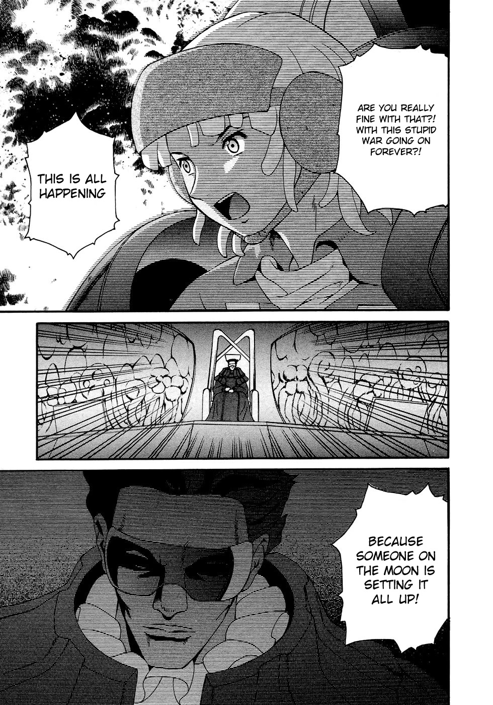 Turn A Gundam Chapter 17 page 11 - Chapter 17: Decisive Battle on the Surface