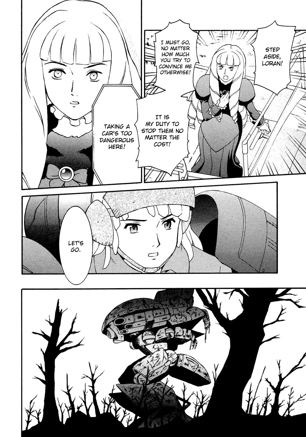 Turn A Gundam Chapter 17 page 14 - Chapter 17: Decisive Battle on the Surface