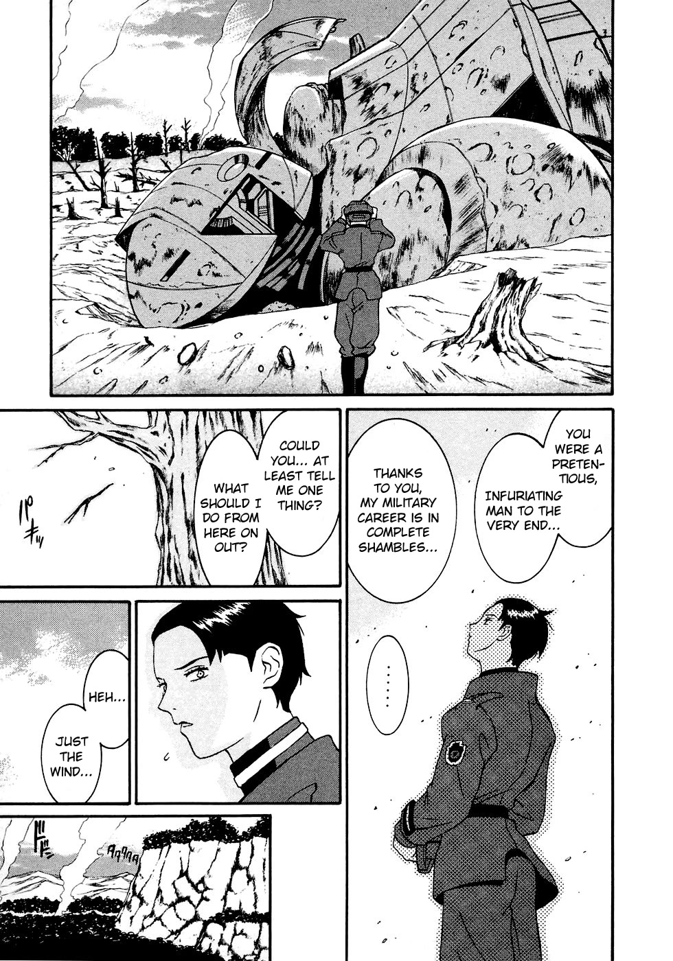 Turn A Gundam Chapter 17 page 15 - Chapter 17: Decisive Battle on the Surface