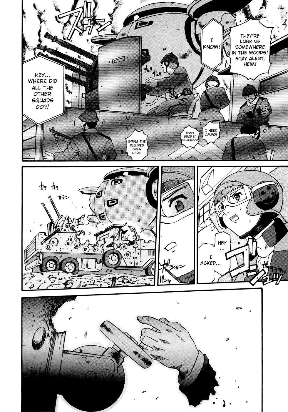 Turn A Gundam Chapter 17 page 16 - Chapter 17: Decisive Battle on the Surface