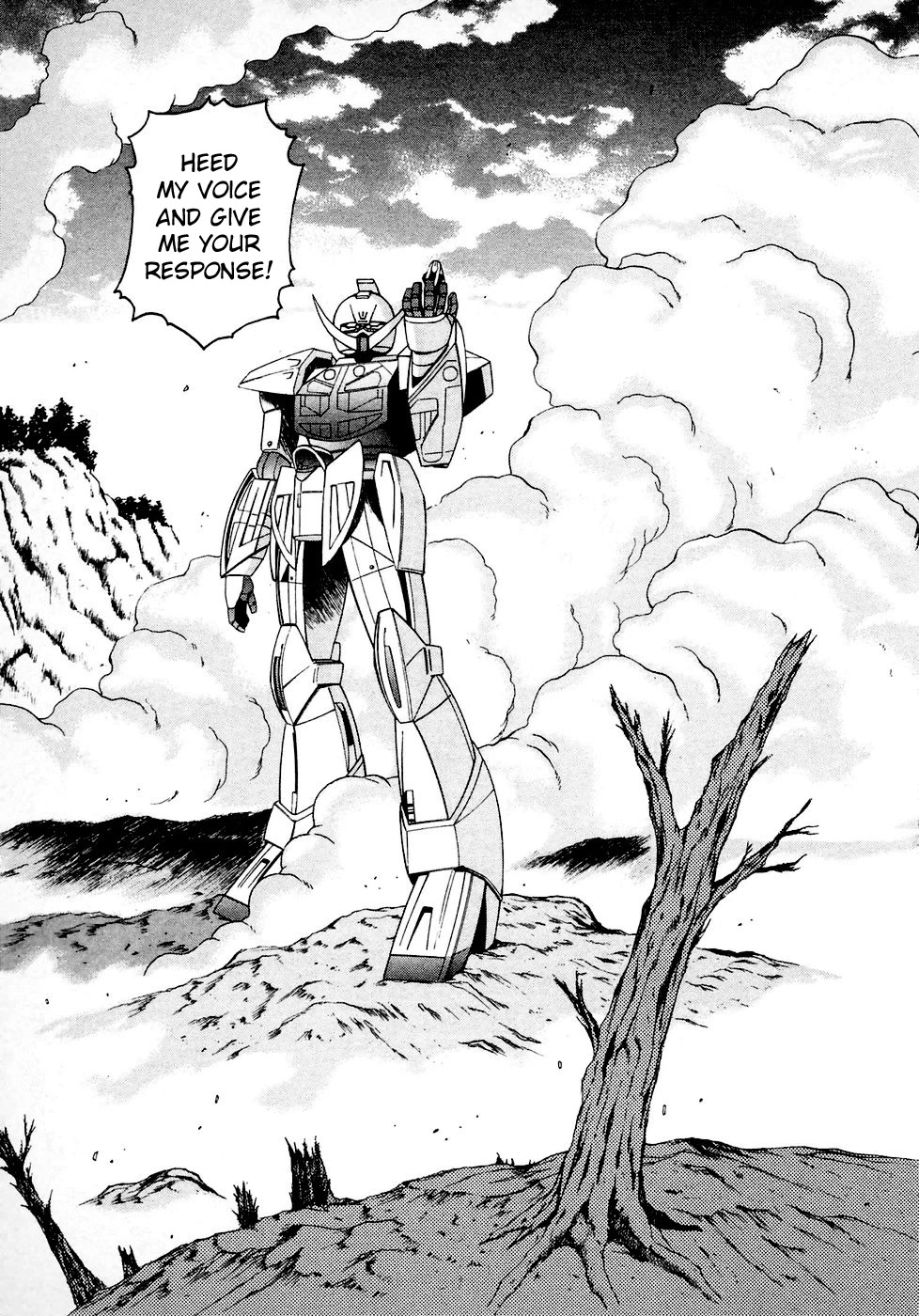 Turn A Gundam Chapter 17 page 19 - Chapter 17: Decisive Battle on the Surface