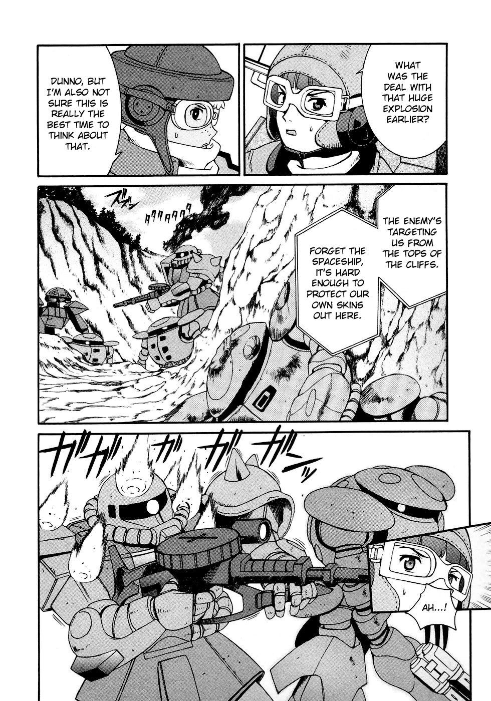 Turn A Gundam Chapter 17 page 2 - Chapter 17: Decisive Battle on the Surface